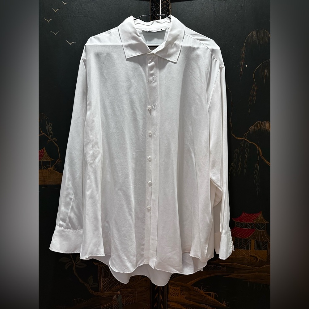 ZARA Oversized Women’s Oxford -size XXL